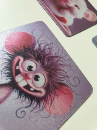 3 Imanes divertidos de ratones