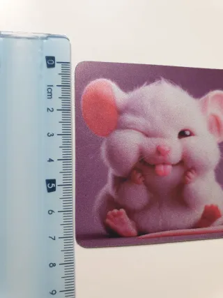 3 Imanes divertidos de ratones