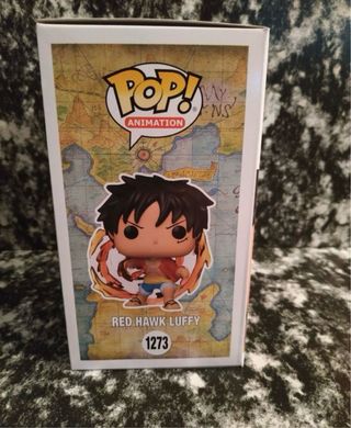 Funko Pop! One Piece Red Hawk Luffy 1273