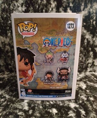 Funko Pop! One Piece Red Hawk Luffy 1273