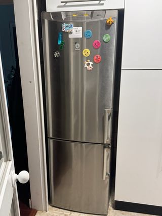 Frigorífico No Frost Grande la nevera está entera