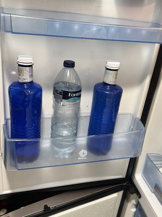 Frigorífico No Frost Grande la nevera está entera