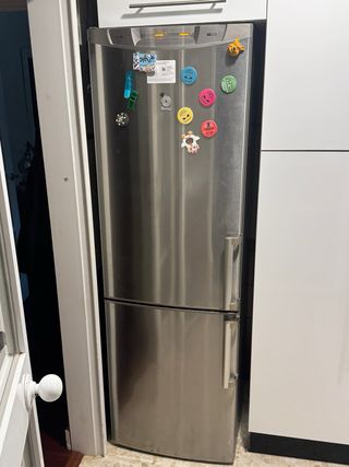 Frigorífico No Frost Grande la nevera está entera