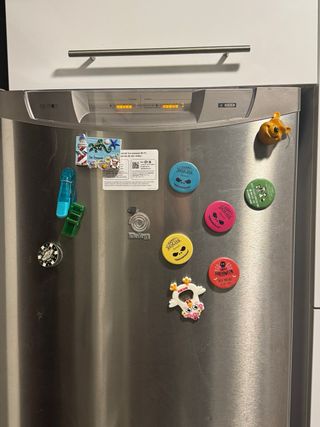 Frigorífico No Frost Grande la nevera está entera