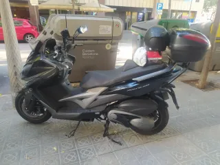 Kymco Xciting 400i