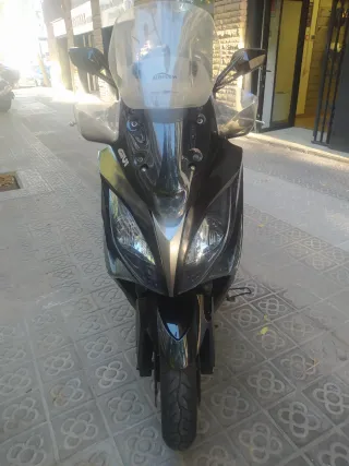 Kymco Xciting 400i