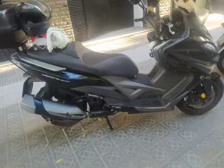 Kymco Xciting 400i