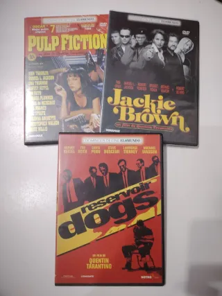 3 Películas DVD Quentin Tarantino