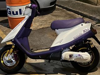 Pegatinas para moto YAMAHA JOG con PORTANUMEROS