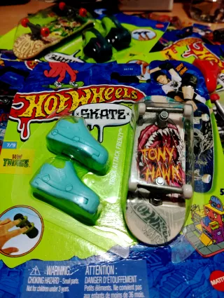 Hot Wheels Skate Set con Zapatillas