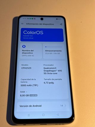Oppo A98 5G