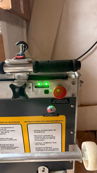 Carretilla eléctrica Versal Compact