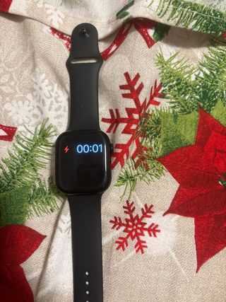 Apple Watch Negro/Morado