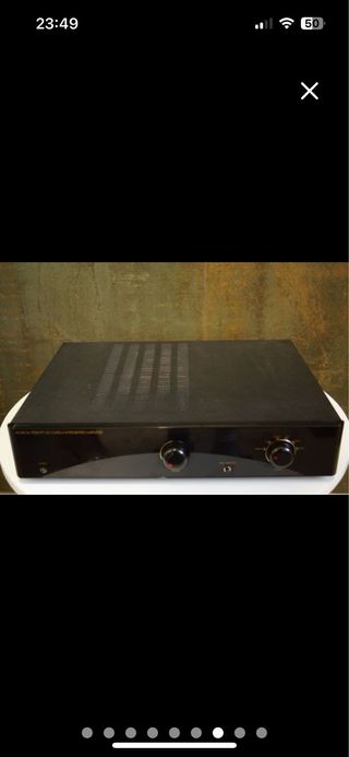 Musical Fidelity A2 Amplificador Clase A Negro