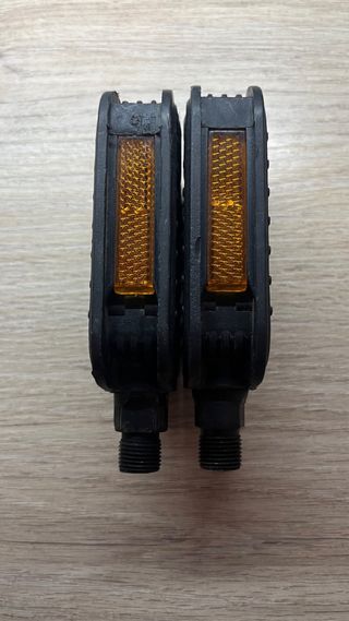 Pedales de Bicicleta Negros