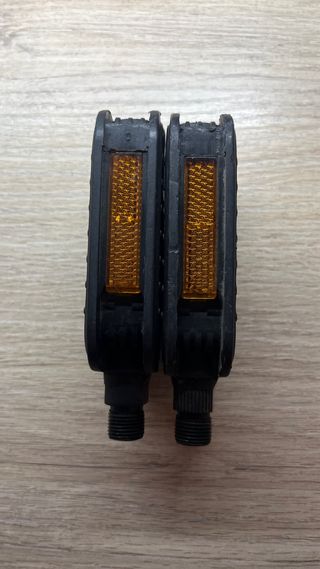 Pedales de Bicicleta Negros