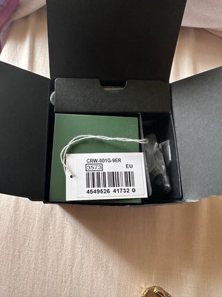 Anillo Reloj Casio CRW-001G-9 Dorado