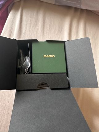 Anillo Reloj Casio CRW-001G-9 Dorado