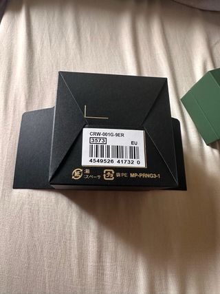 Anillo Reloj Casio CRW-001G-9 Dorado