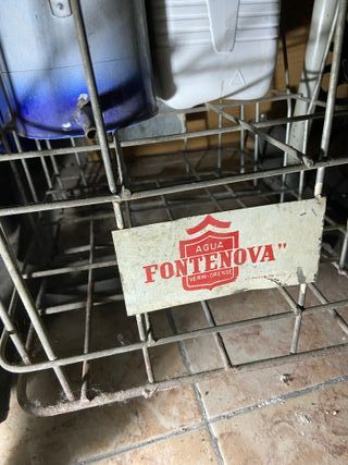 Bottiglie antiche decorative