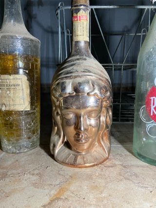 Bottiglie antiche decorative