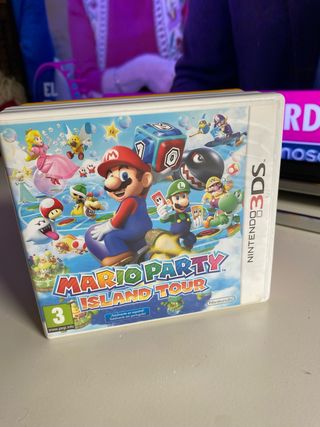 Mario Party Island Tour Nintendo 3DS