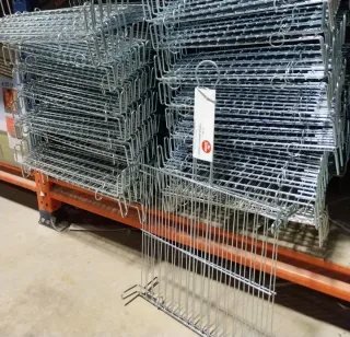 Parrilla barbacoa doble zincada