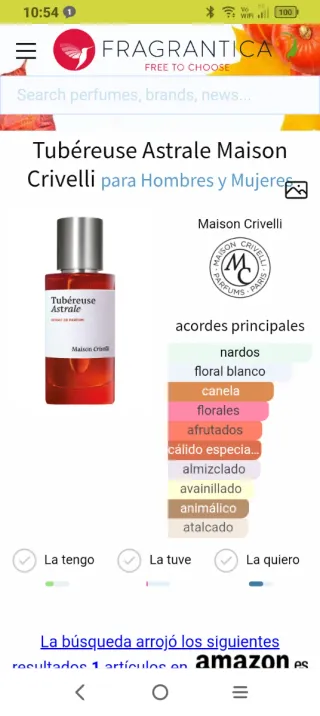 Perfumes inspiración 50ml..