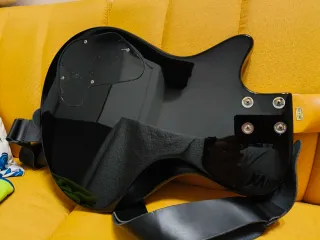 Hagstrom Ultra Swede ESN Guitarra Negra