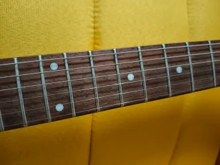 Hagstrom Ultra Swede ESN Guitarra Negra