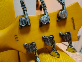 Hagstrom Ultra Swede ESN Guitarra Negra