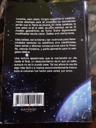 Y sin embargo No se mueve. Geocentrismo.