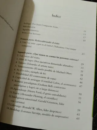 LAS RAICES DEL EXITO CLAVES PARA CONSEGUIRLO