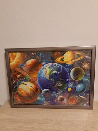 Puzzle Planetas Sistema Solar
