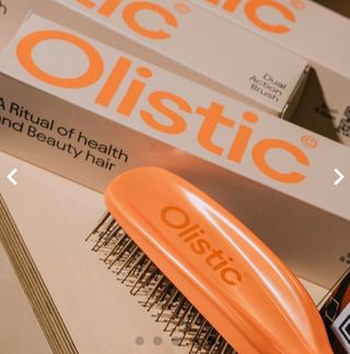 Cepillo Olistic iBrush Naranja
