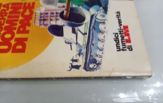 Storie di guerra uomini di pace a fumetti 1981 EMI