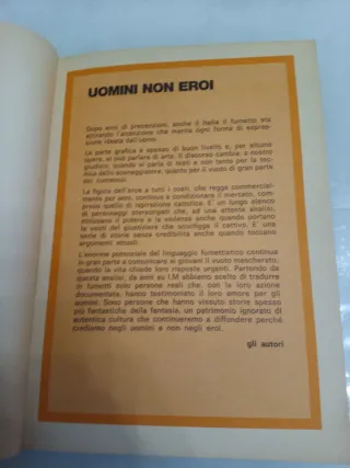 Storie di guerra uomini di pace a fumetti 1981 EMI