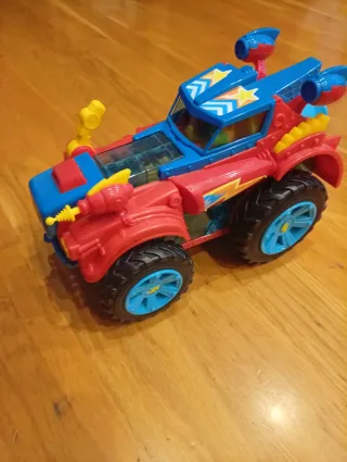 Coche Superthings Monster Roller