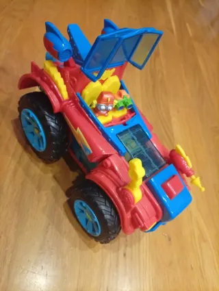 Coche Superthings Monster Roller