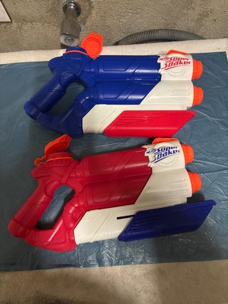 Pistolas de Agua Nerf Super Soaker (2uds)