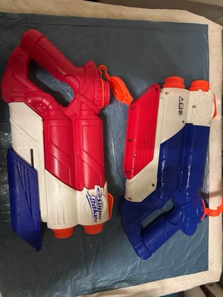 Pistolas de Agua Nerf Super Soaker (2uds)