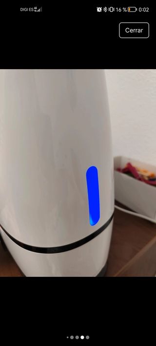 Humidificador ultrasonico 6 litros