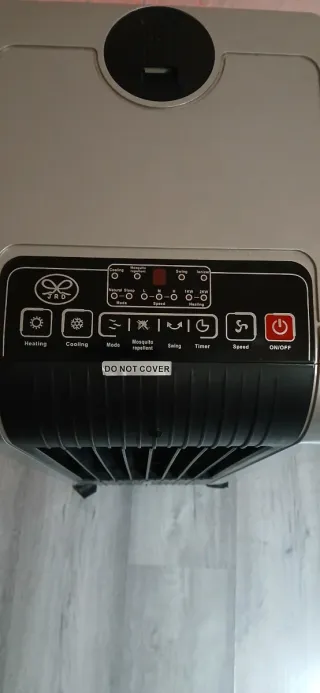 Enfriador de aire portátil