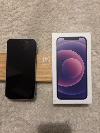 iPhone 12 64GB Morado - Pantalla Rota