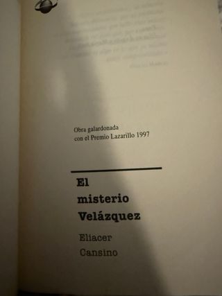 El misterio Velázquez