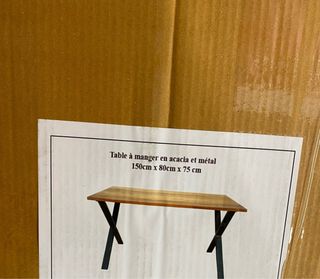 Mesa de comedor NUEVAS