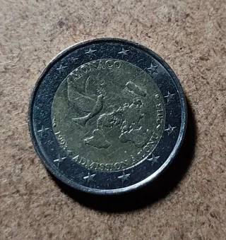 Moneda 2€ Monaco 2013