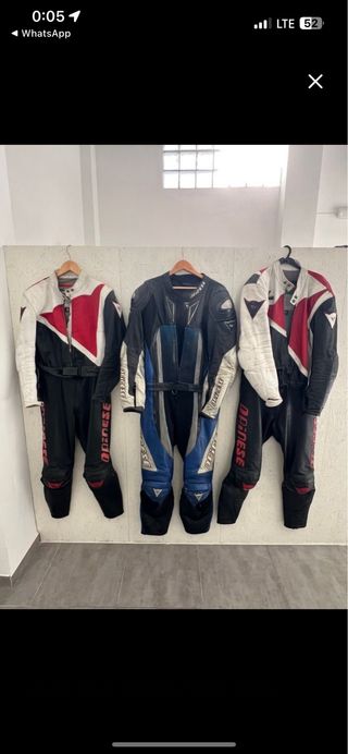 Mono Dainese Moto Piel