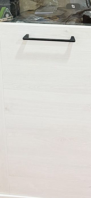 Mueble Cocina/Comedor Madera y Cristal