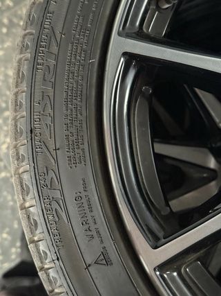 Llantas 17 GR86 OEM 5x100 Michelin